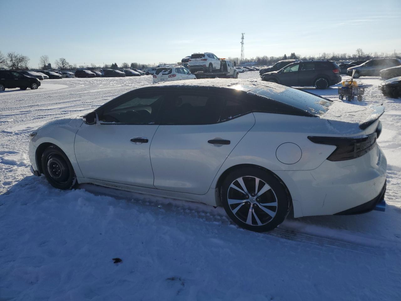 2016 NISSAN MAXIMA 3.5 - Фото 2