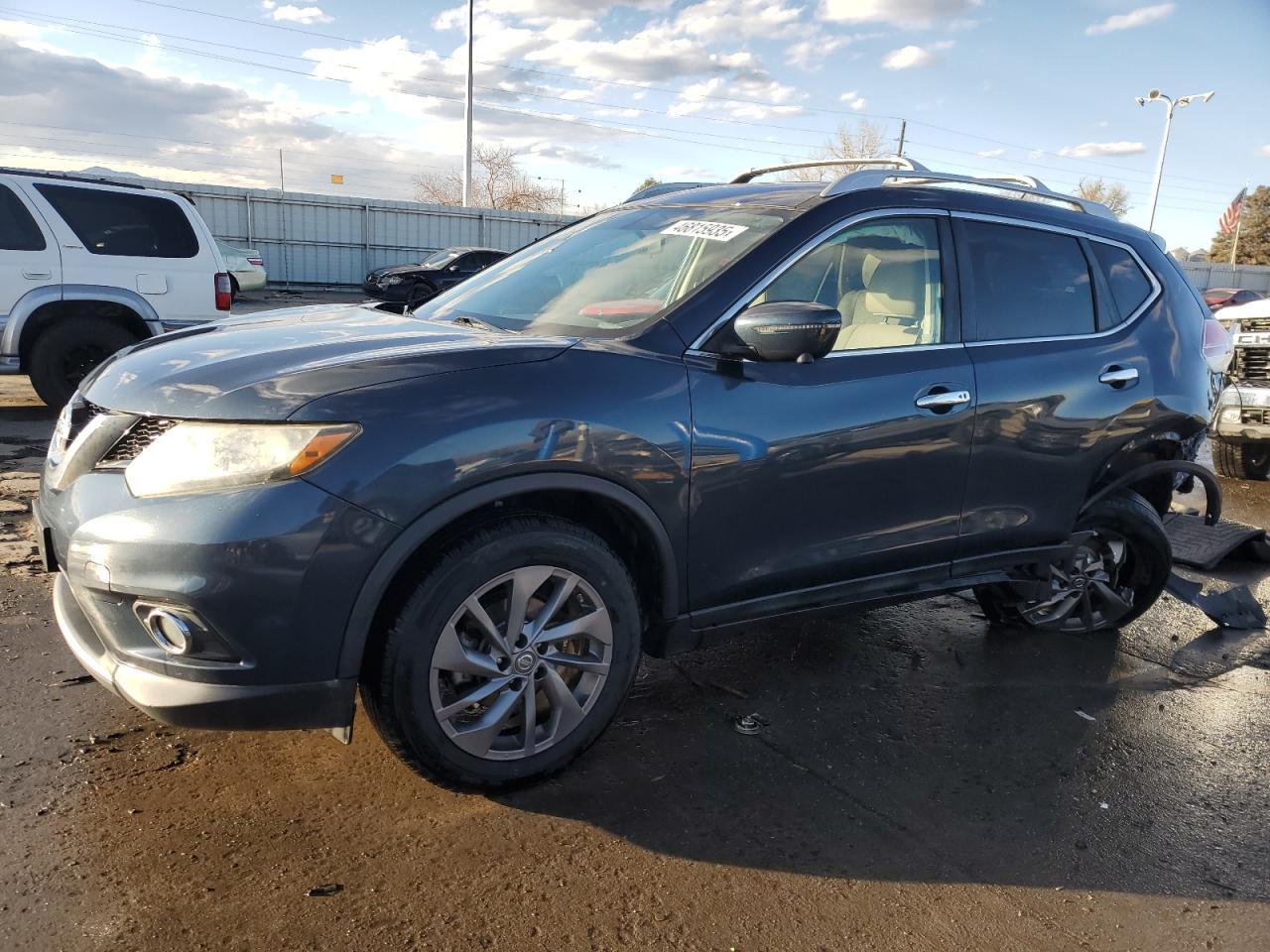 2016 NISSAN ROGUE S