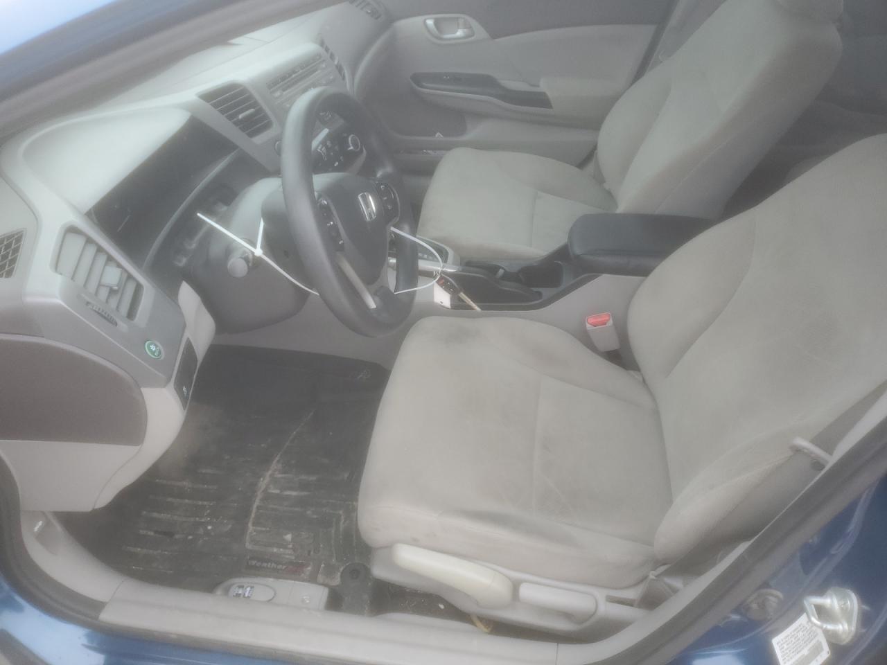 2012 HONDA CIVIC LX - Фото 7