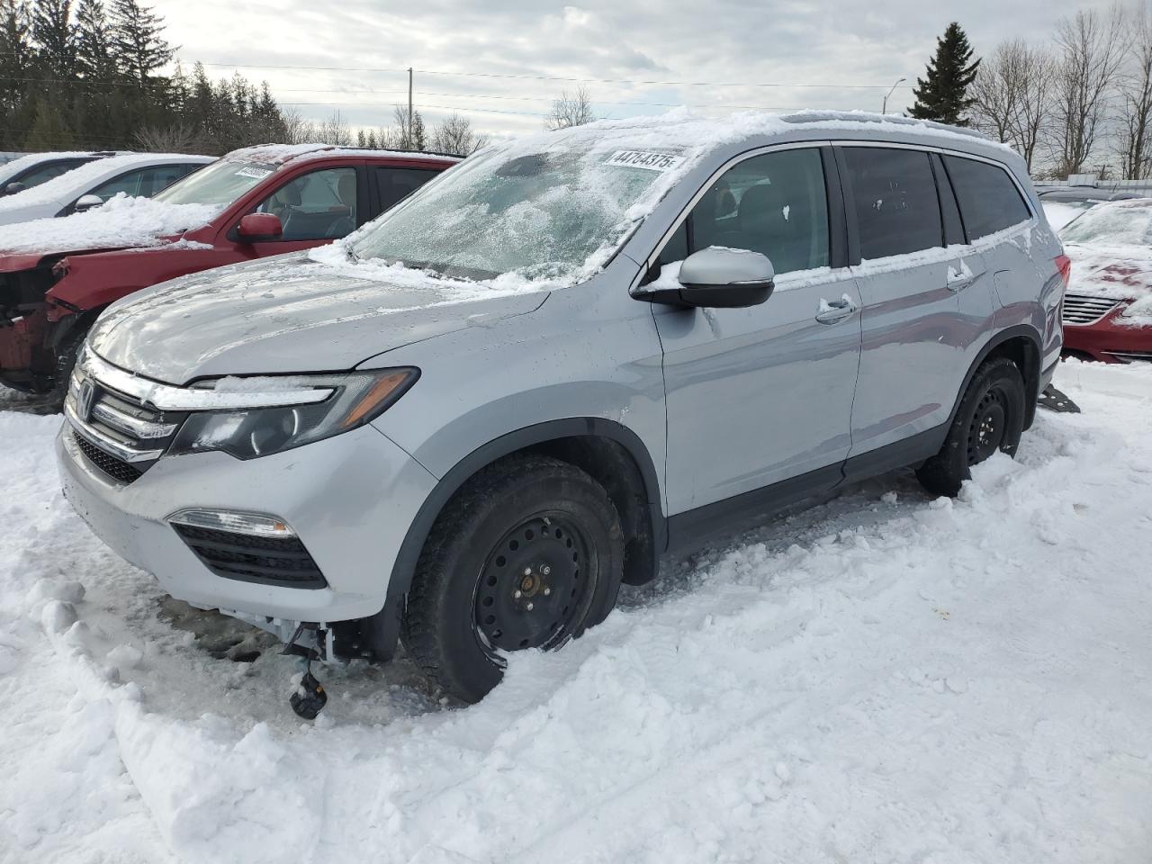 2017 HONDA PILOT EXLN