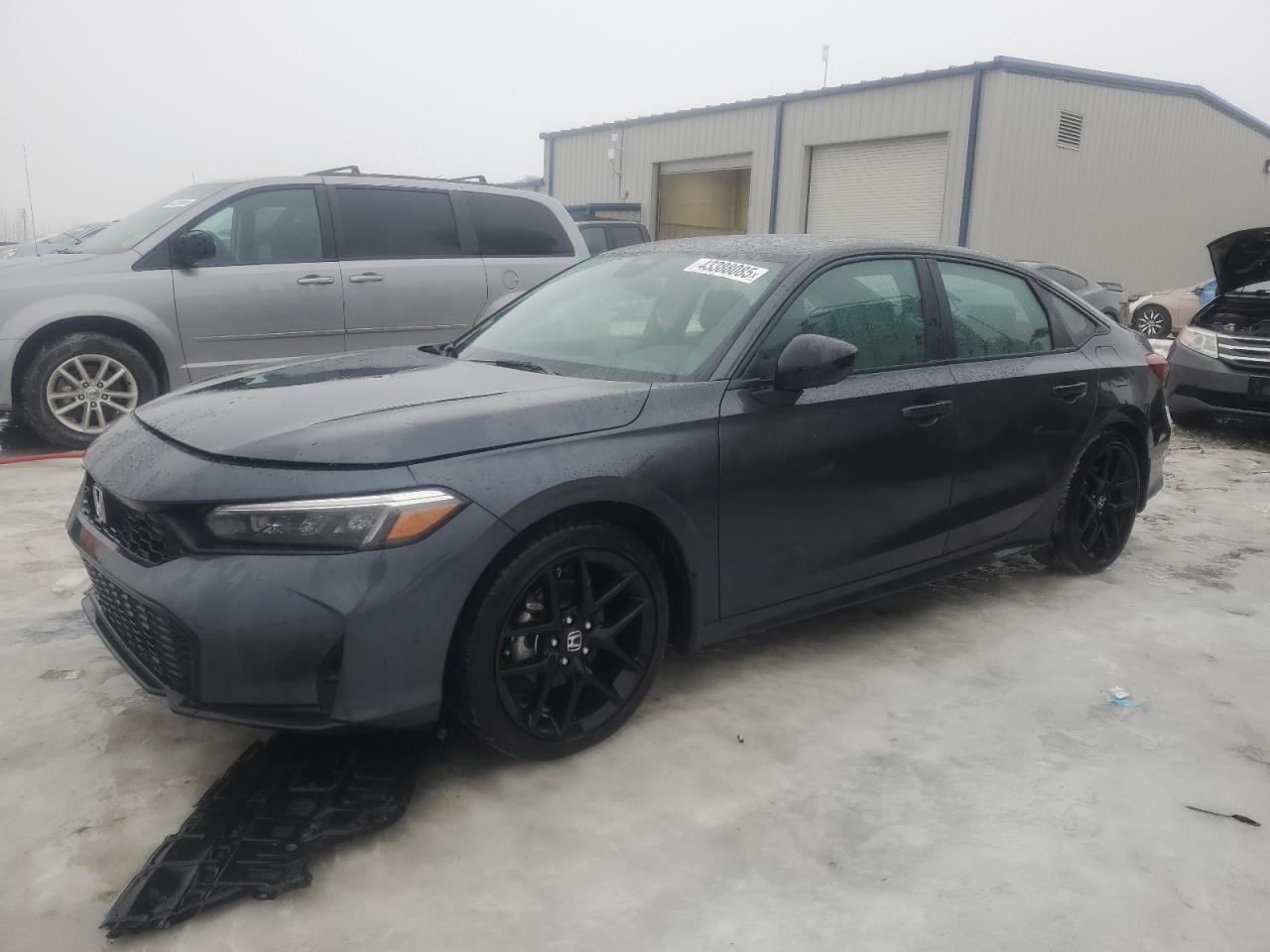 2025 HONDA CIVIC SPOR