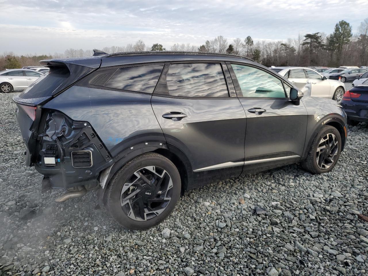 2023 KIA SPORTAGE S - Фото 3