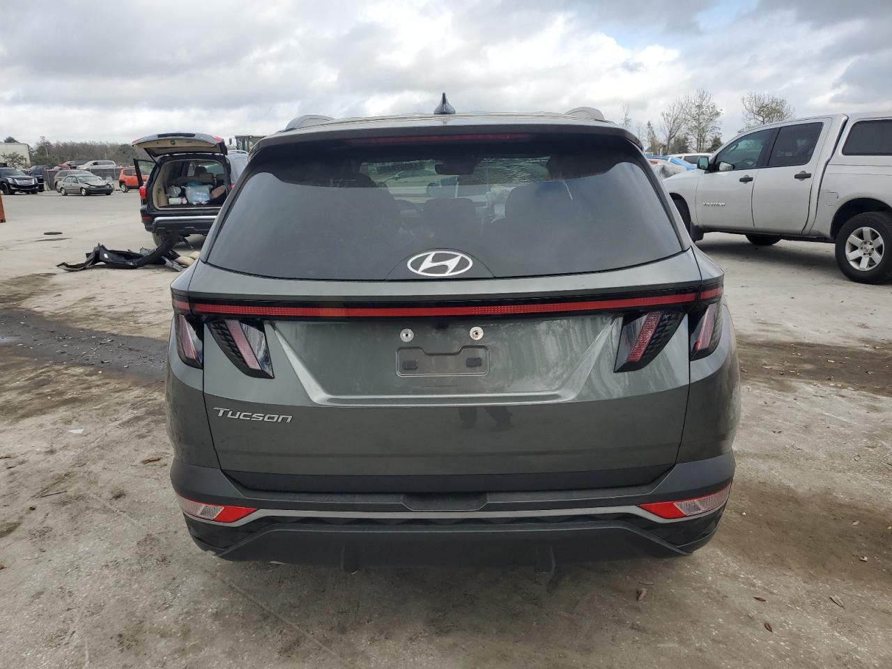 2022 HYUNDAI TUCSON SEL - Фото 6