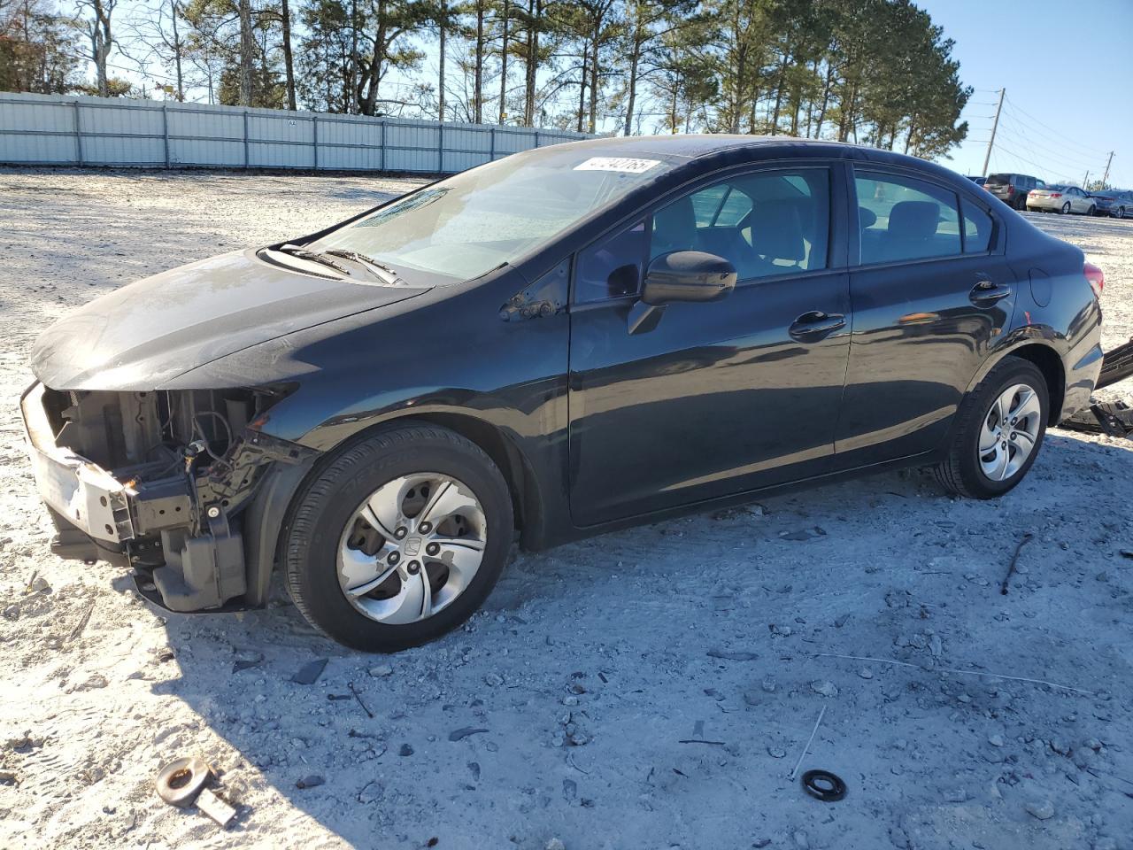 2014 HONDA CIVIC LX