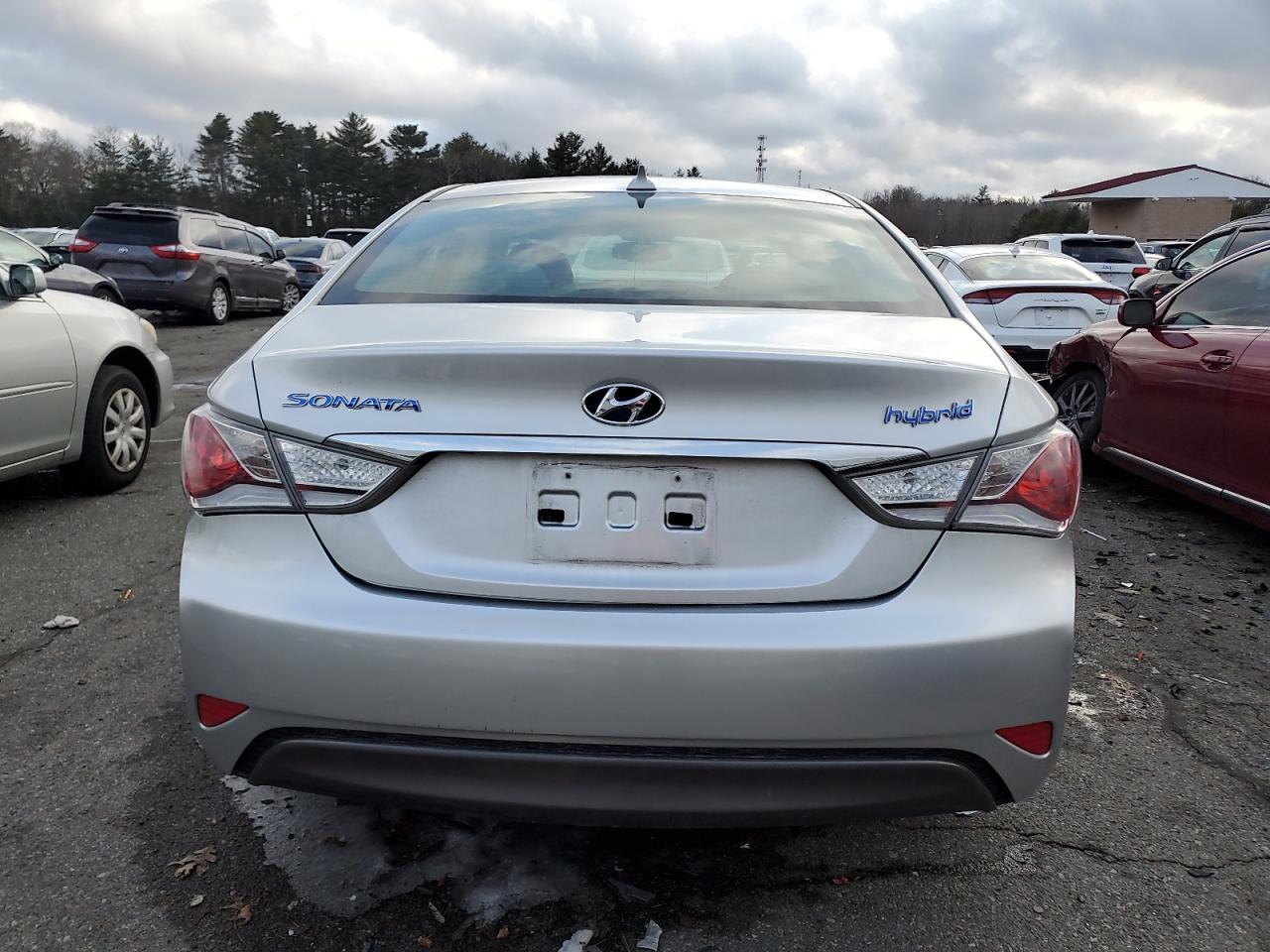 2013 HYUNDAI SONATA HYB - Фото 6
