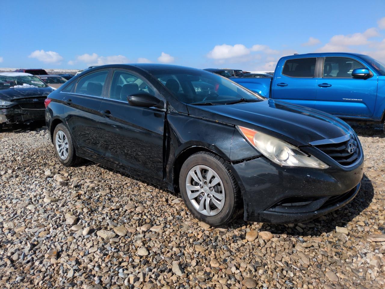 2011 HYUNDAI SONATA GLS - Фото 4