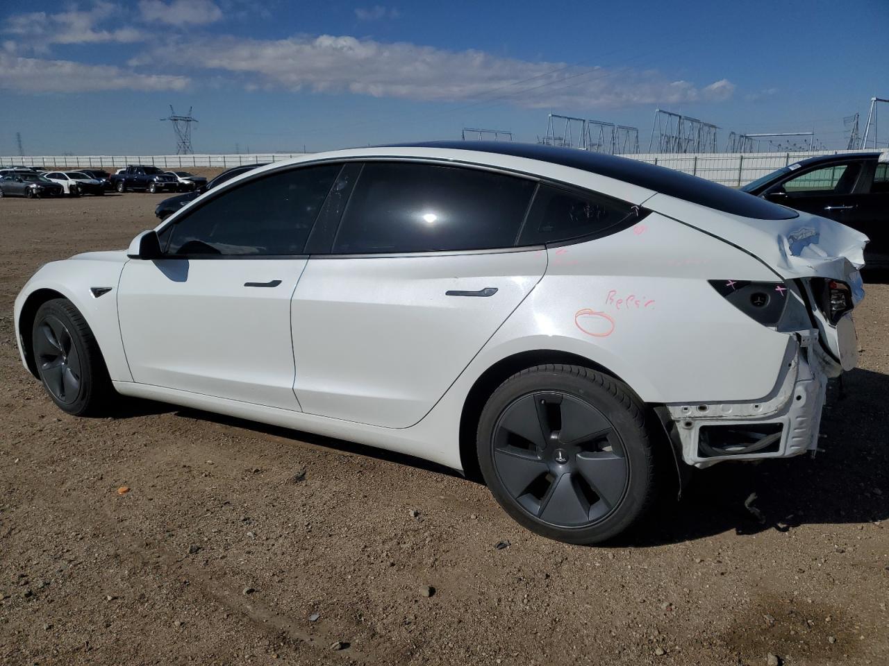2021 TESLA MODEL 3 - Image 2
