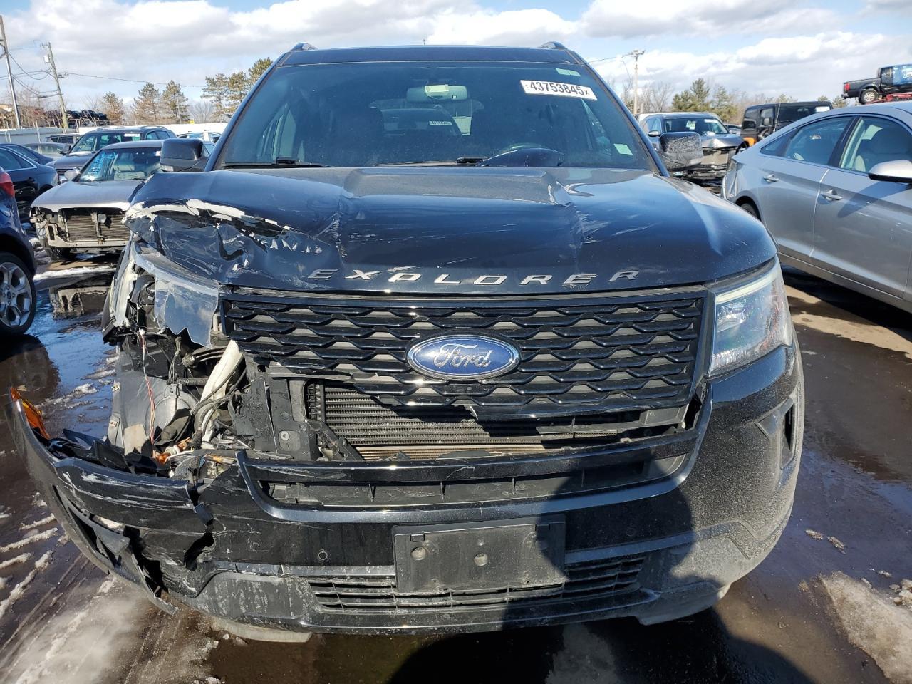 2018 FORD EXPLORER S - Фото 5