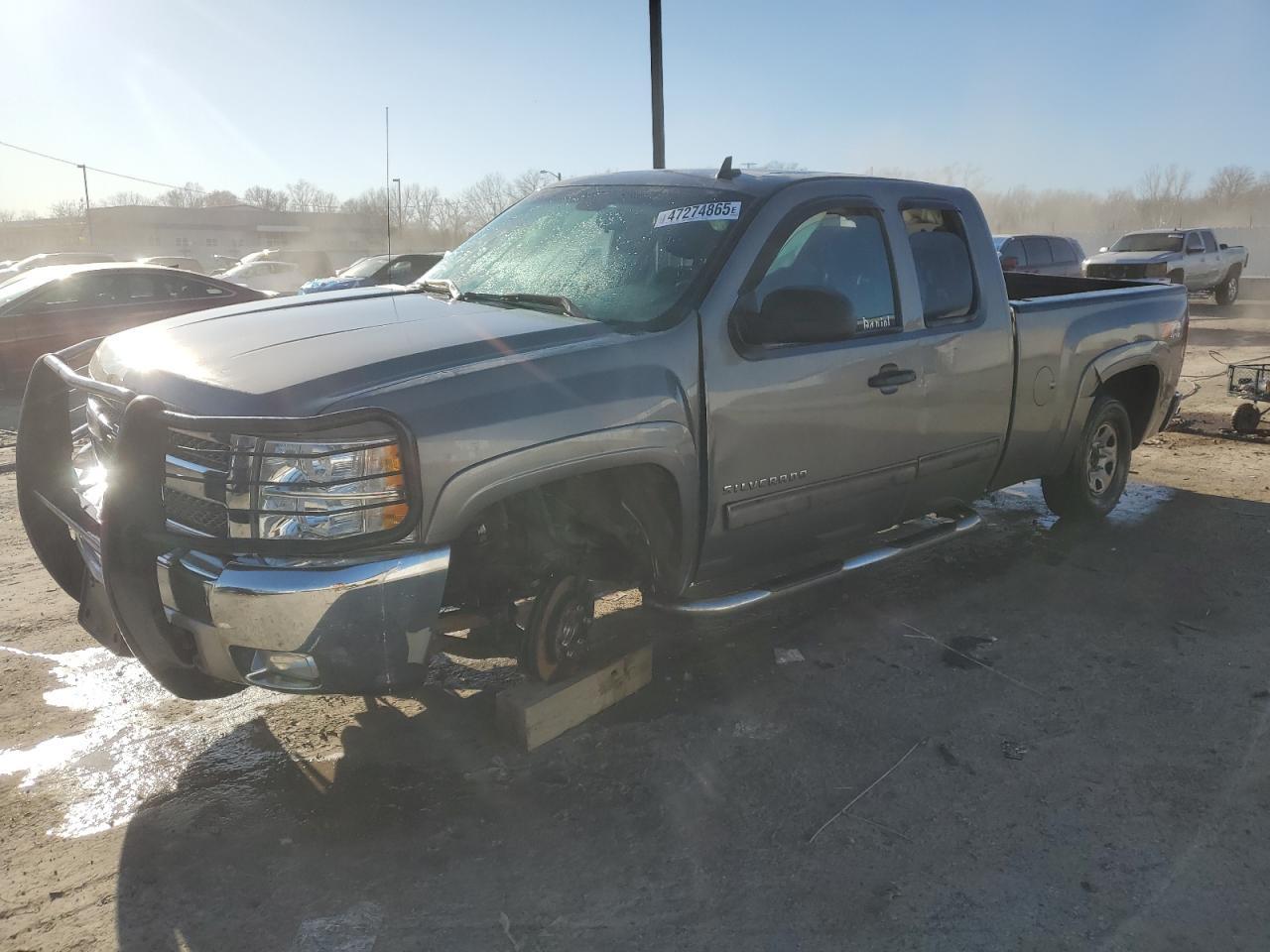 2013 CHEVROLET SILVERADO