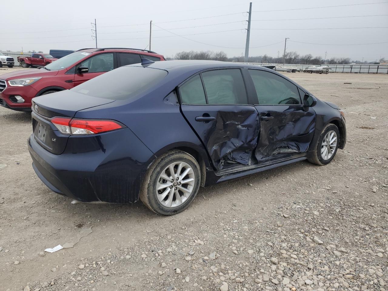 2020 TOYOTA COROLLA LE - Фото 3