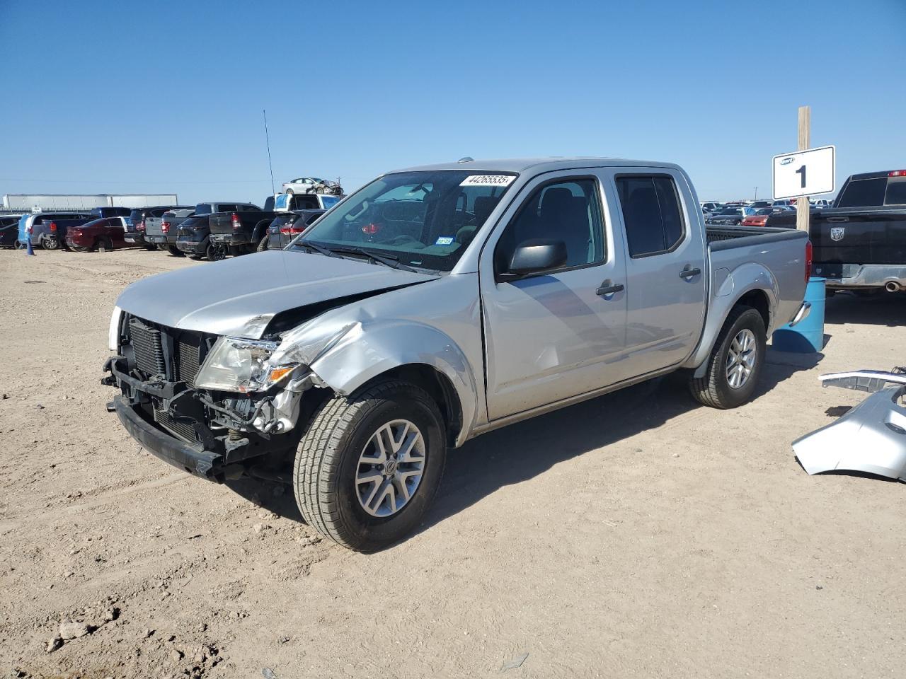 2016 NISSAN FRONTIER S