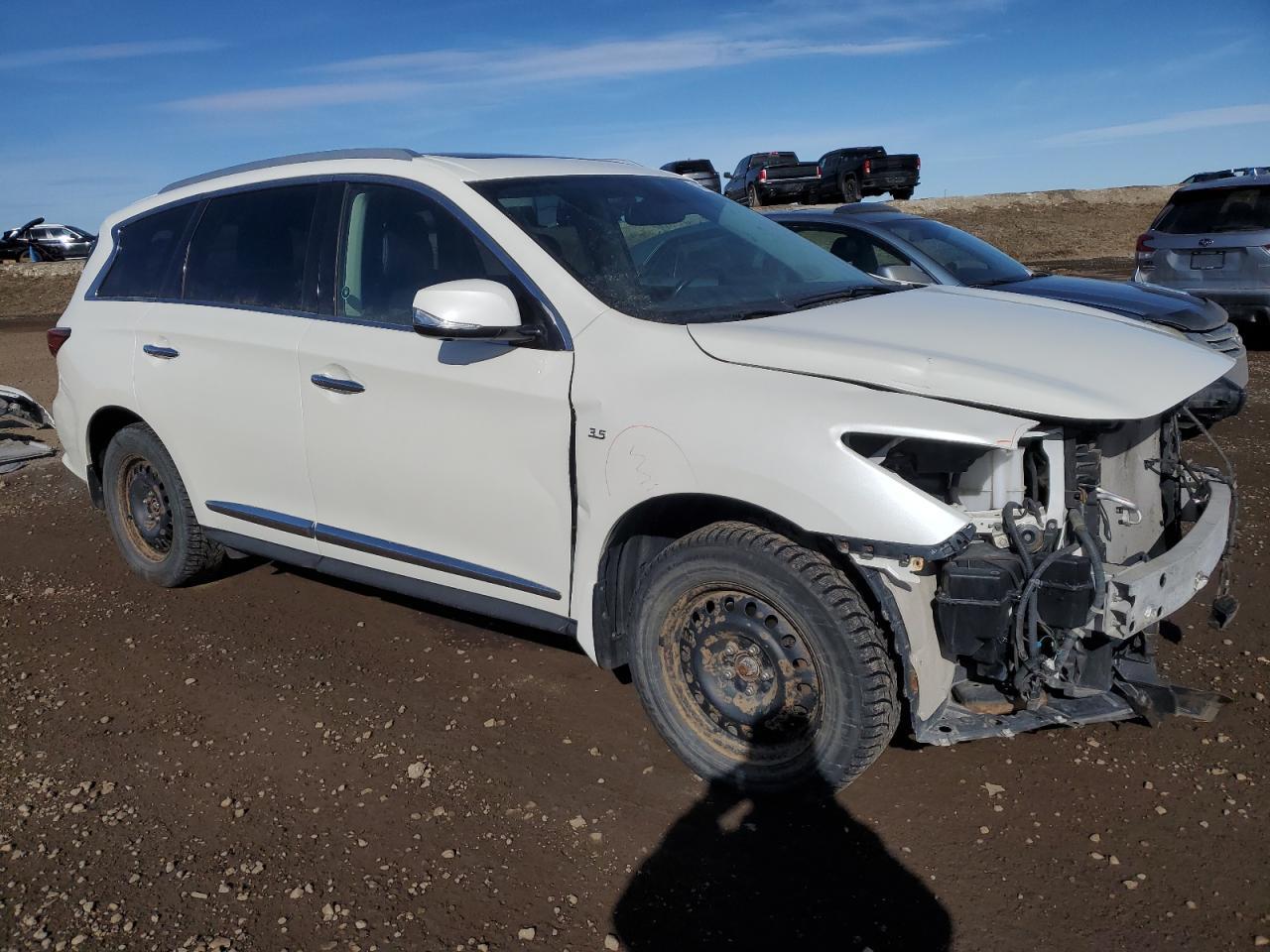 2017 INFINITI QX60 - Фото 4