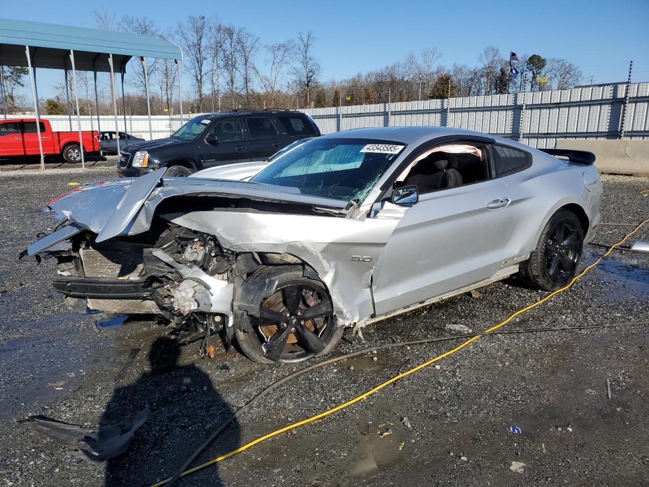 2016 FORD MUSTANG GT