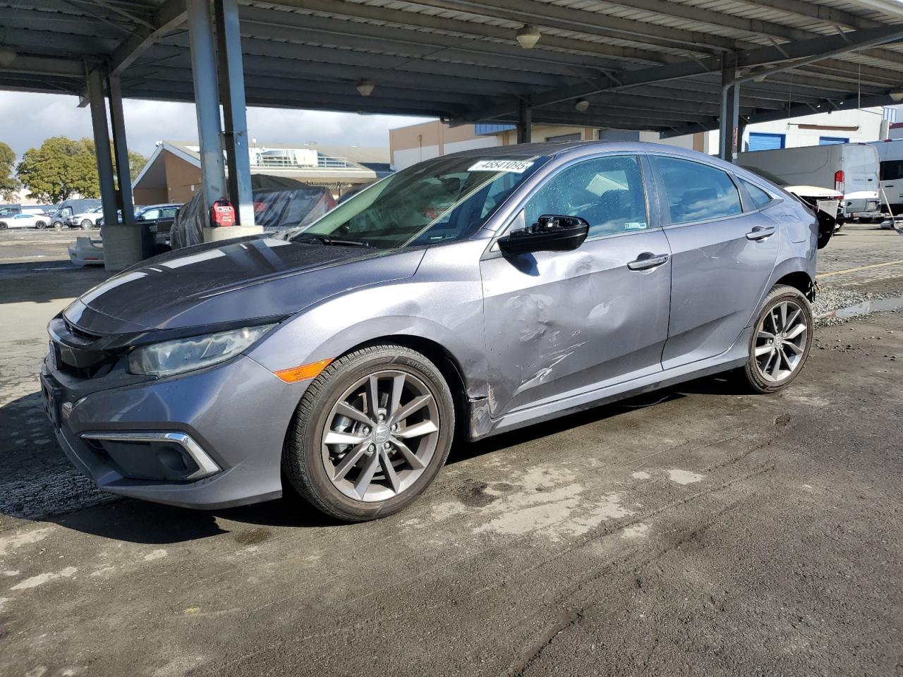 2019 HONDA CIVIC EX