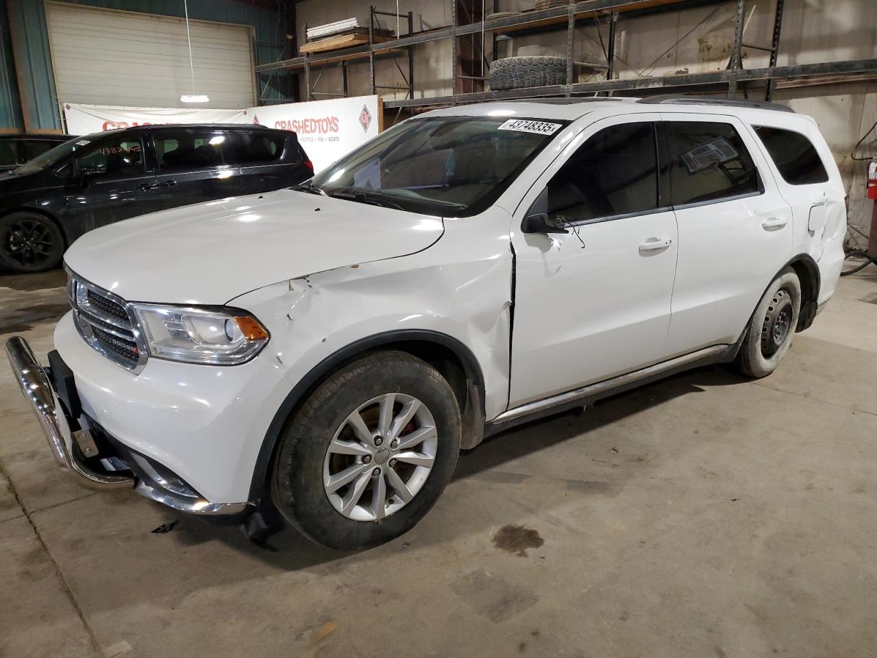 2014 DODGE DURANGO SX