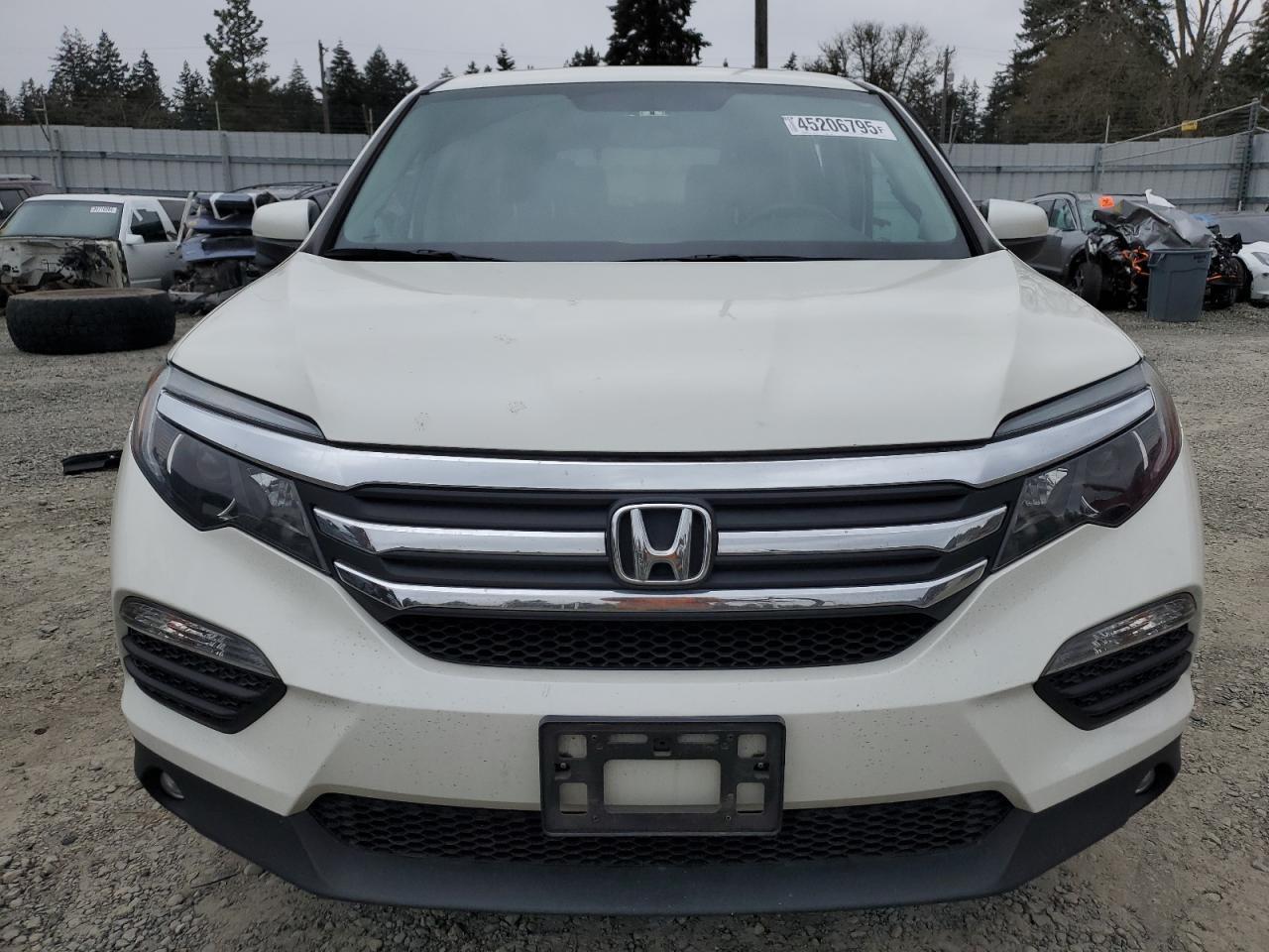 2017 HONDA PILOT EXL - Image 5