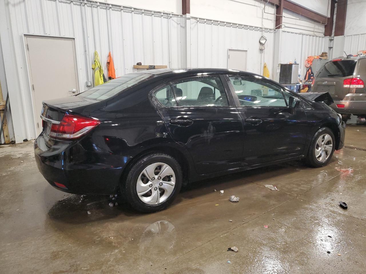 2015 HONDA CIVIC LX - Фото 3