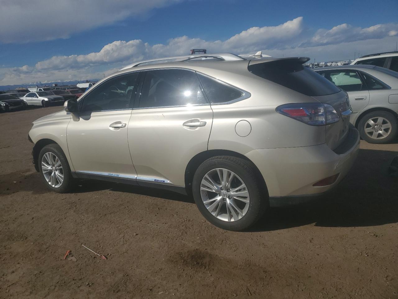 2011 LEXUS RX 450H - Фото 2