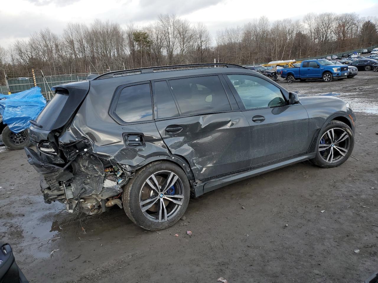 2022 BMW X7 M50I - Фото 3