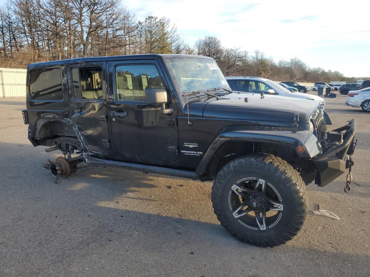 2014 JEEP WRANGLER U - Фото 4