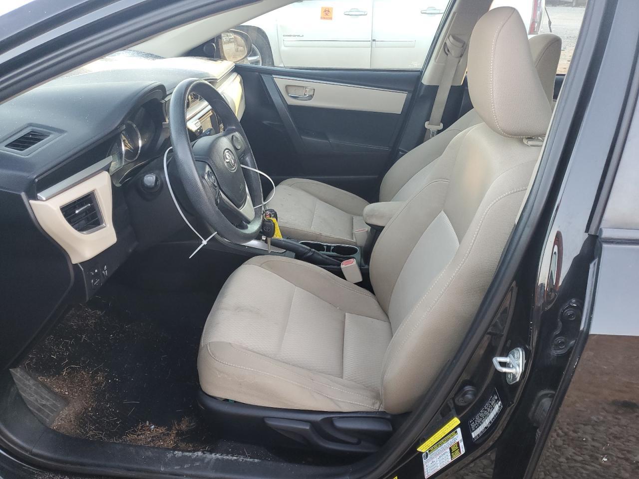 2016 TOYOTA COROLLA L - Image 7