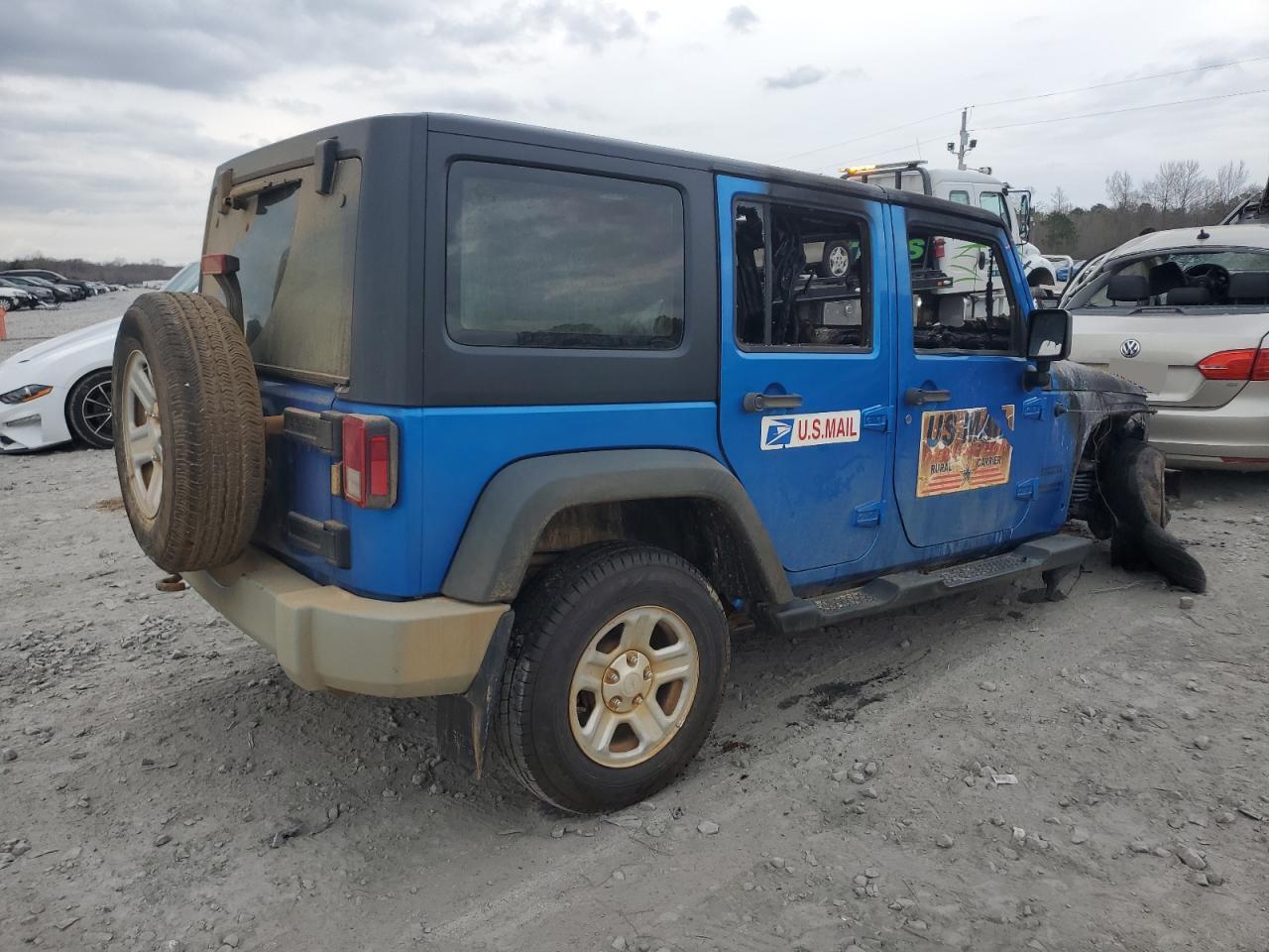 2015 JEEP WRANGLER U - Image 3