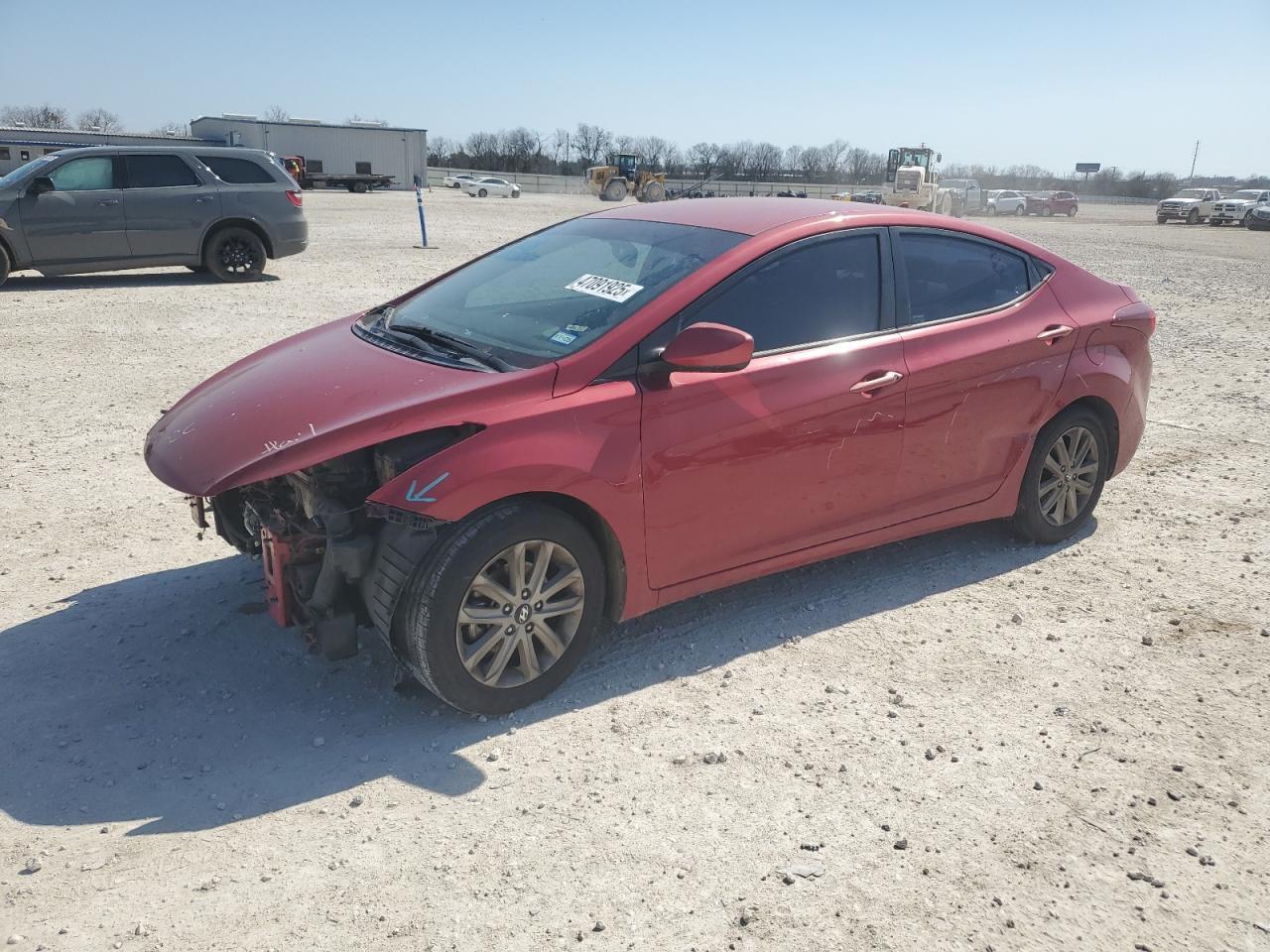 2015 HYUNDAI ELANTRA SE