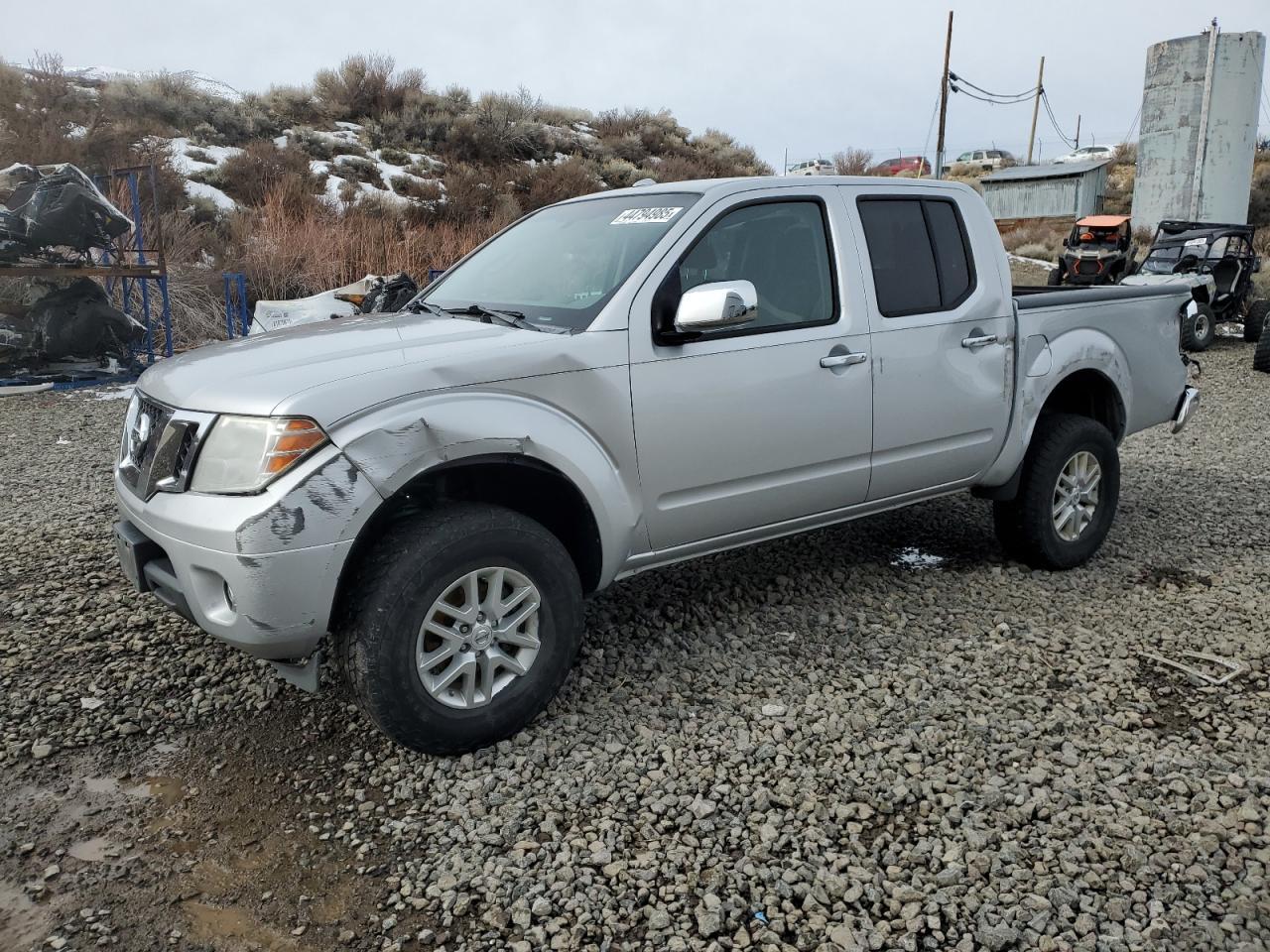 2016 NISSAN FRONTIER S