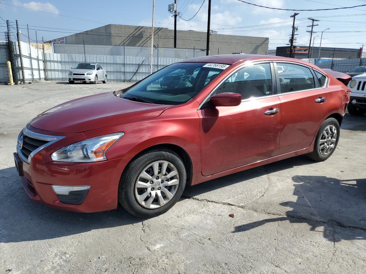 2015 NISSAN ALTIMA 2.5