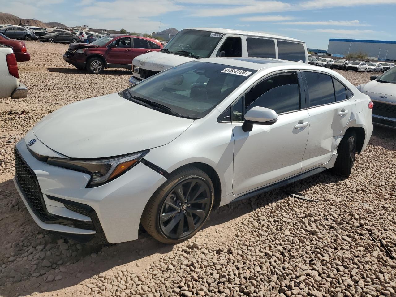 2025 TOYOTA COROLLA LE
