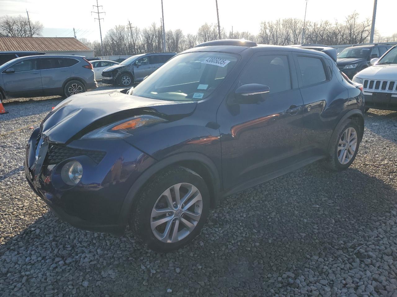 2016 NISSAN JUKE S