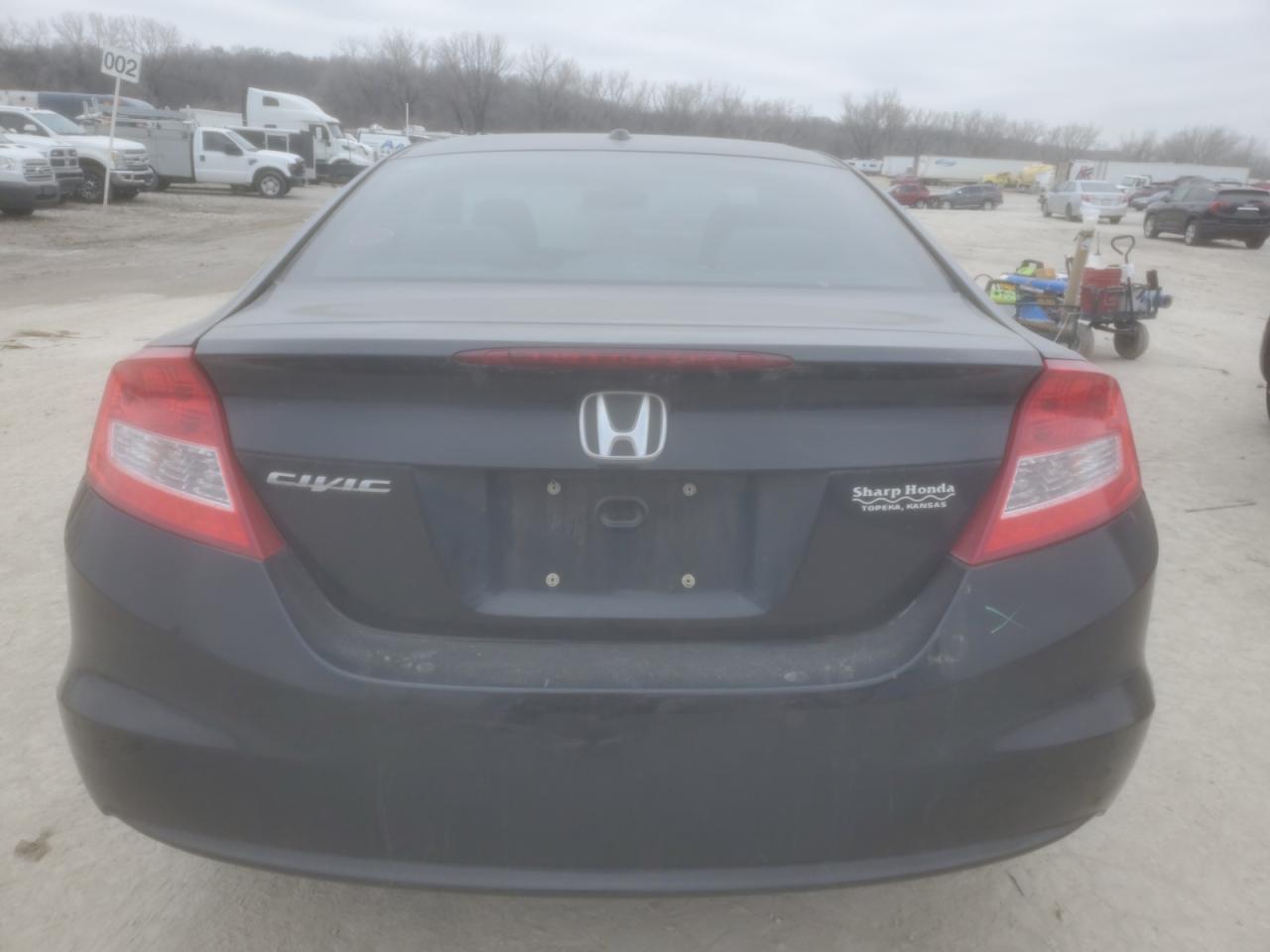 2012 HONDA CIVIC EX - Фото 6