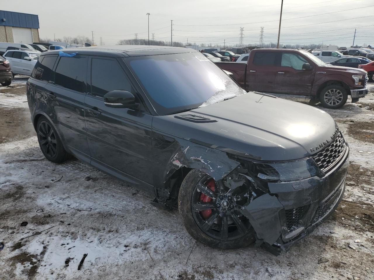 2019 LAND ROVER RANGE ROVE - Фото 4