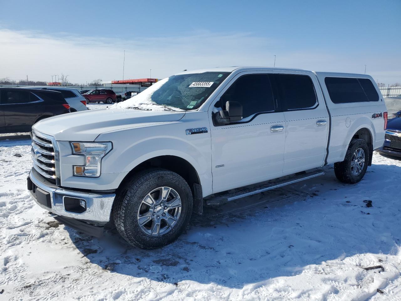 2017 FORD F150 SUPER