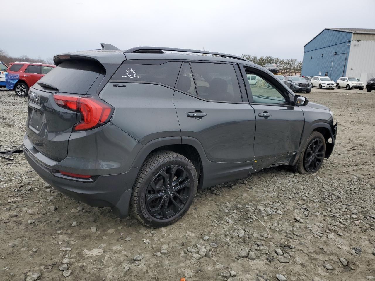 2019 GMC TERRAIN SL - Фото 3