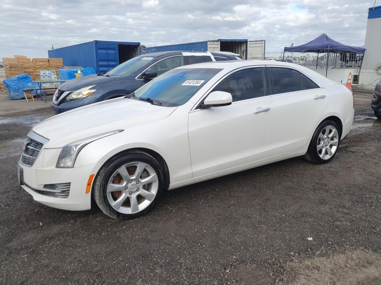 2016 CADILLAC ATS car image