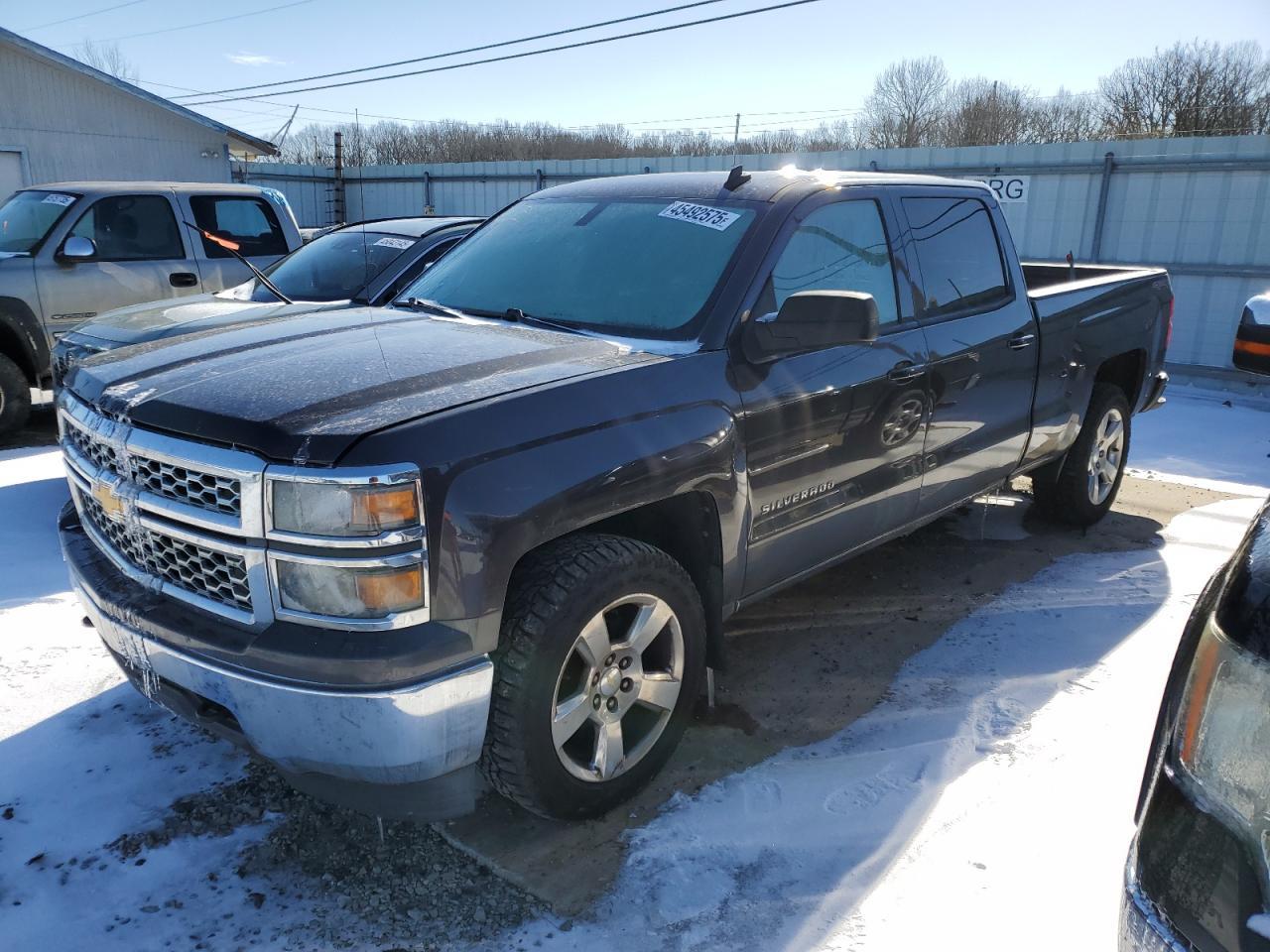 2014 CHEVROLET SILVERADO