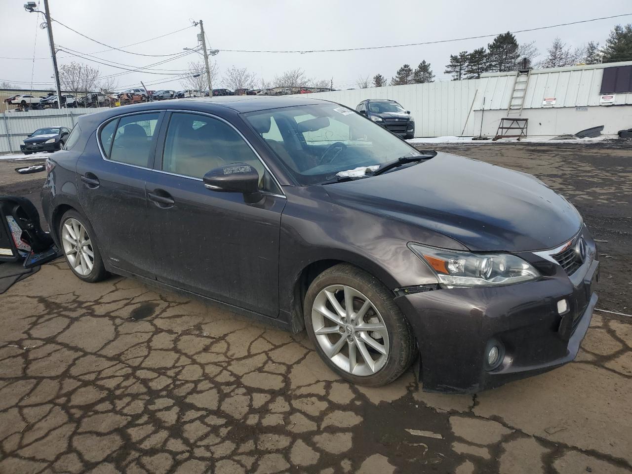 2011 LEXUS CT 200 - Фото 4