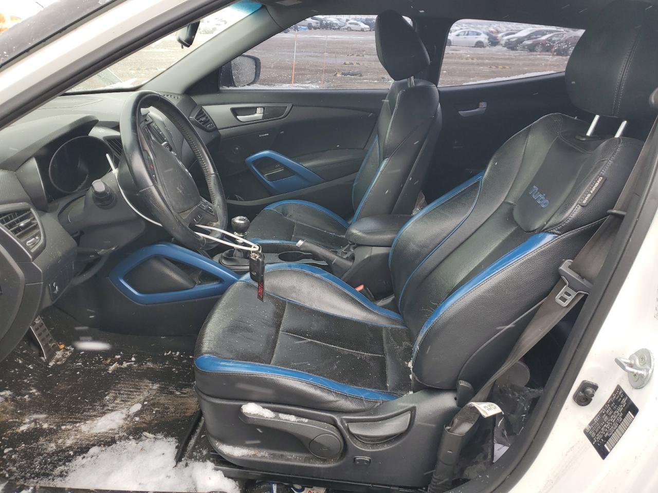 2014 HYUNDAI VELOSTER T - Фото 7