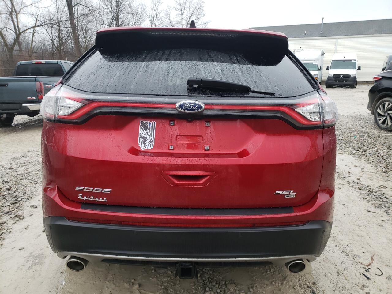 2017 FORD EDGE SEL - Image 6