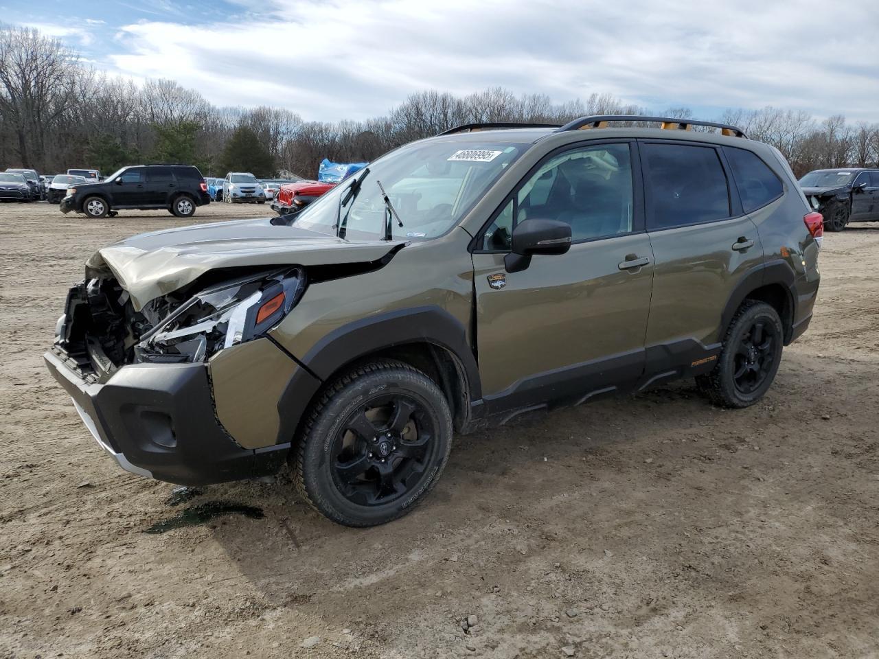 2022 SUBARU FORESTER W