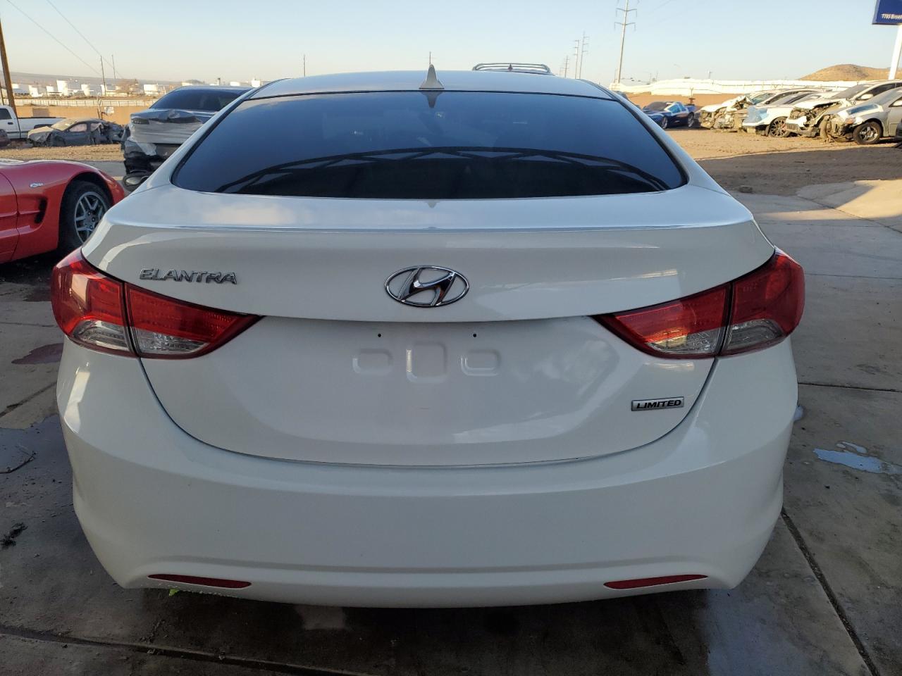2013 HYUNDAI ELANTRA GL - Image 6