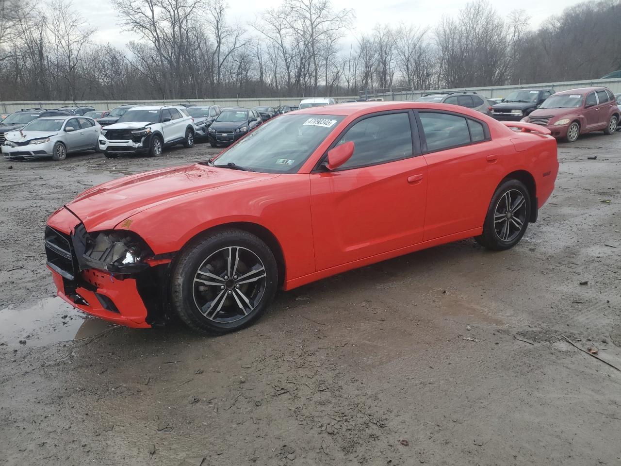2014 DODGE CHARGER SX