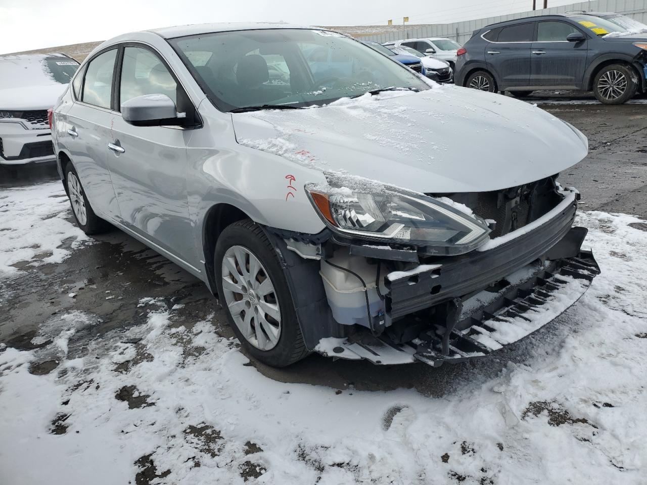 2017 NISSAN SENTRA S - Фото 4