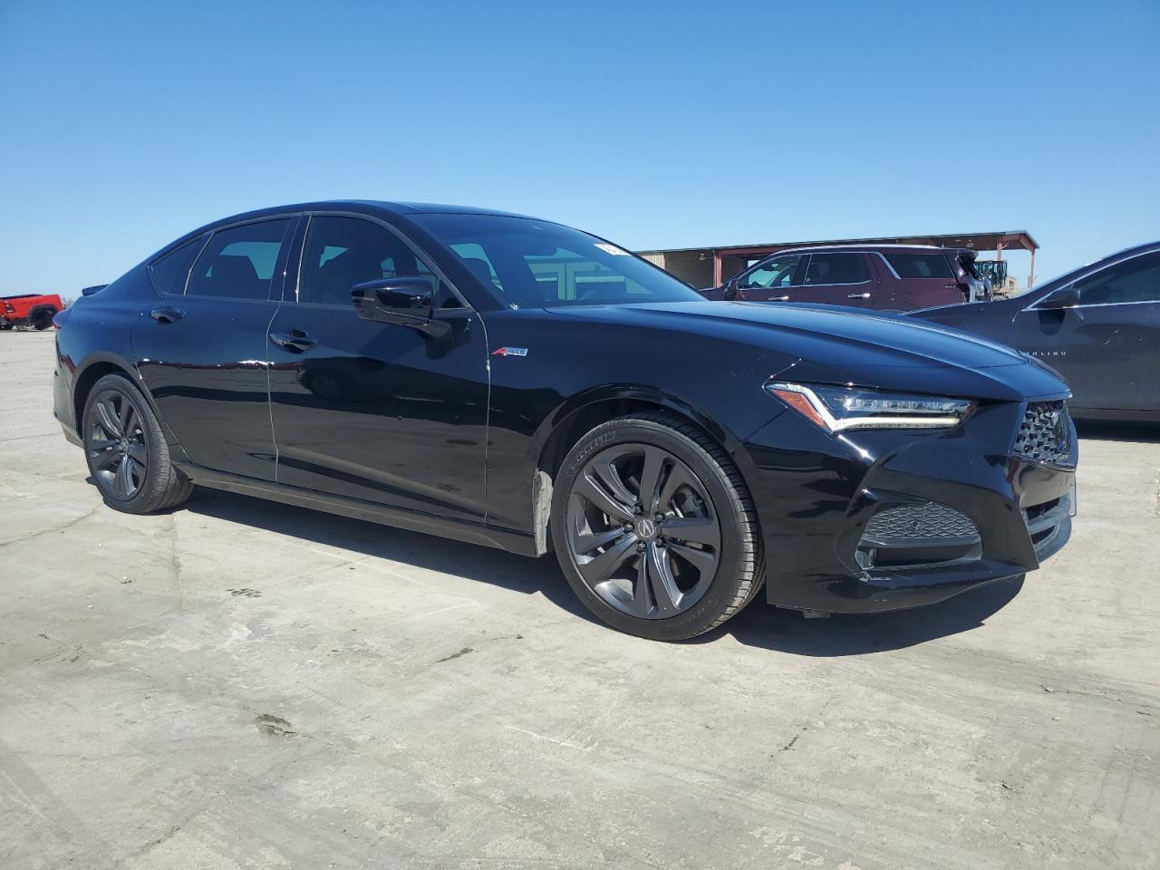 2021 ACURA TLX TECH A - Фото 4