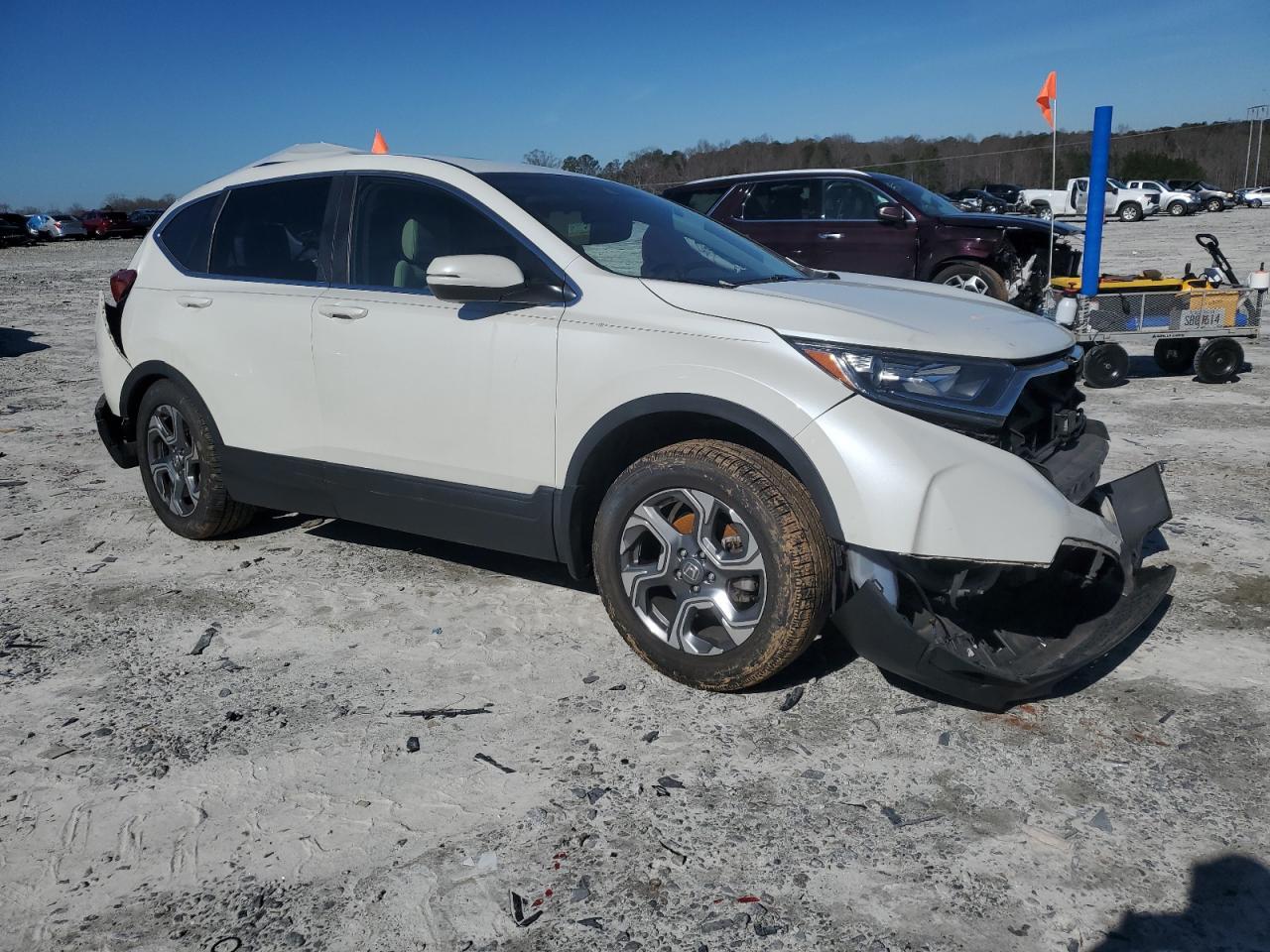 2018 HONDA CR-V EX - Image 4