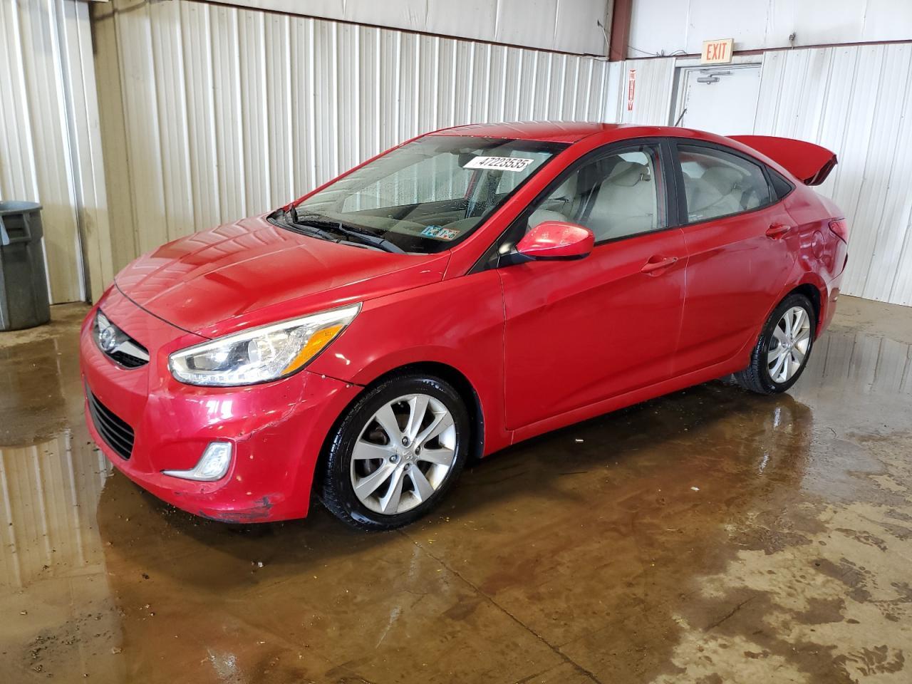2014 HYUNDAI ACCENT GLS