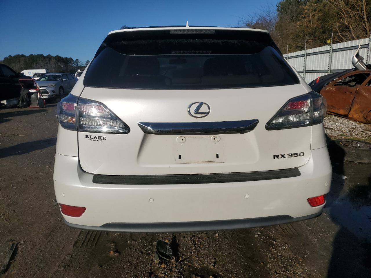 2012 LEXUS RX 350 - Image 6