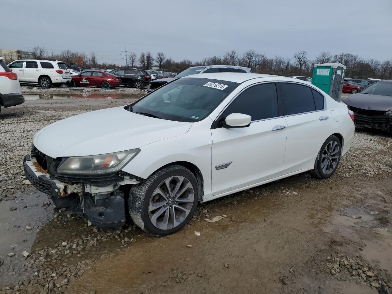 2014 HONDA ACCORD SPO