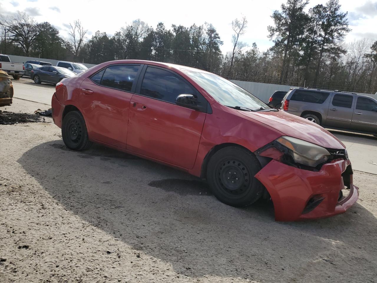2014 TOYOTA COROLLA L - Image 4